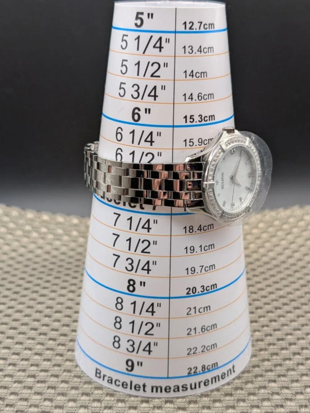 Bulova classic stainless